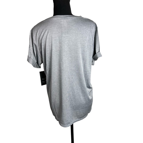 WOMEN'S New Balance Sport Heather Tee GRAY NWT SIZE L - Picture 3 of 9